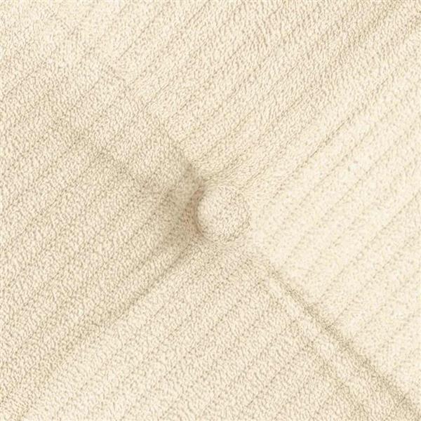 Grote foto vidaxl zitkussens 4 pcs cr me 40 x 40 x 6 cm katoen stof huis en inrichting woningdecoratie