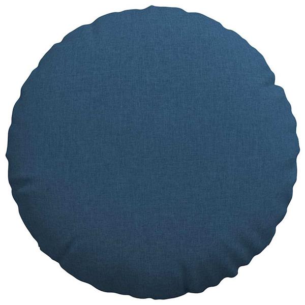 Grote foto vidaxl zitkussens 2 pcs blauw 60 x 21 cm stof huis en inrichting woningdecoratie