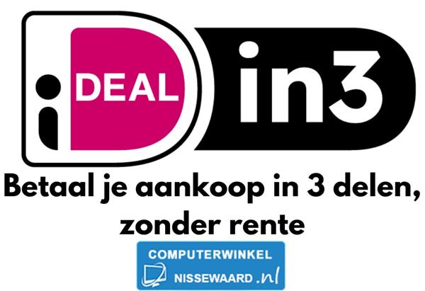 Grote foto als nieuw apple iphone 16e 256gb zwart 24 maanden garantie telecommunicatie apple iphone