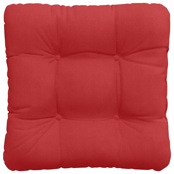 Grote foto vidaxl zitkussens 4 pcs rood 45 x 45 x 12 cm stof huis en inrichting woningdecoratie