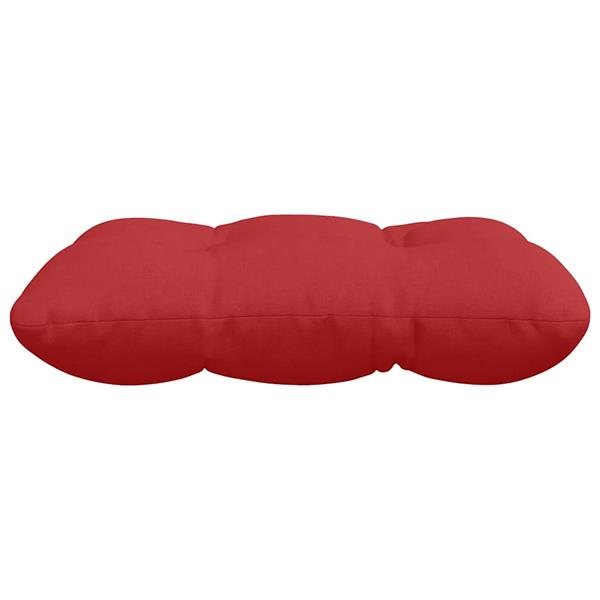 Grote foto vidaxl zitkussens 4 pcs rood 40 x 40 x 12 cm stof huis en inrichting woningdecoratie