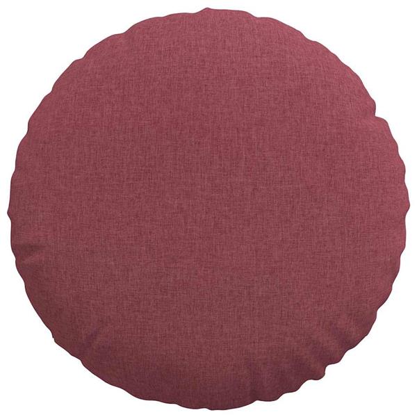 Grote foto vidaxl zitkussens 2 pcs wijnrood 50 x 19 cm stof huis en inrichting woningdecoratie