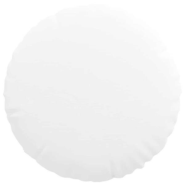 Grote foto vidaxl zitkussens 2 pcs wit 40 x 13 cm stof huis en inrichting woningdecoratie