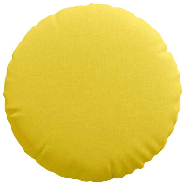 Grote foto vidaxl zitkussens 2 pcs lichtgeel 40 x 13 cm stof huis en inrichting woningdecoratie