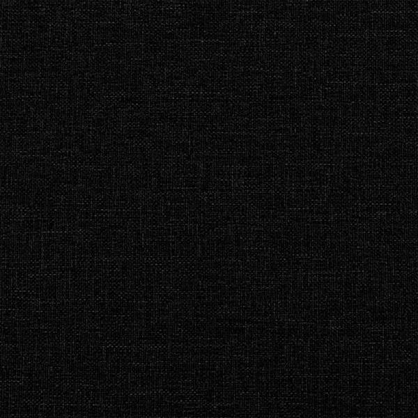 Grote foto vidaxl zitkussens 2 pcs zwart 40 x 13 cm stof huis en inrichting woningdecoratie