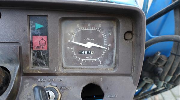 Grote foto mitsubishi kumiai mt 1601 4x4 agrarisch tractoren