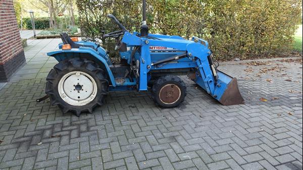 Grote foto mitsubishi kumiai mt 1601 4x4 agrarisch tractoren