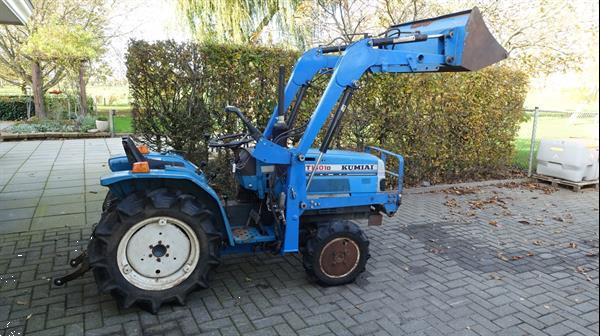 Grote foto mitsubishi kumiai mt 1601 4x4 agrarisch tractoren