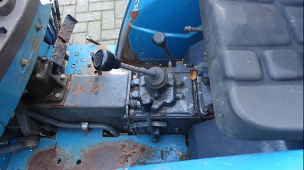 Grote foto mitsubishi kumiai mt 1601 4x4 agrarisch tractoren