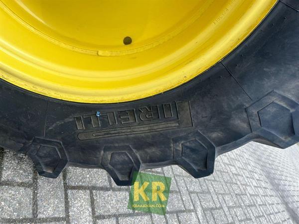 Grote foto john deere 6520 775707 agrarisch tractoren