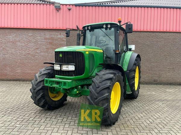 Grote foto john deere 6520 775707 agrarisch tractoren