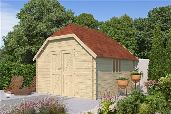 Grote foto nieuw modern tuinhuis 3504 tuin en terras tuinhuisjes en blokhutten