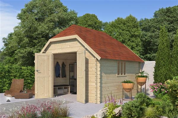 Grote foto nieuw modern tuinhuis 3504 tuin en terras tuinhuisjes en blokhutten