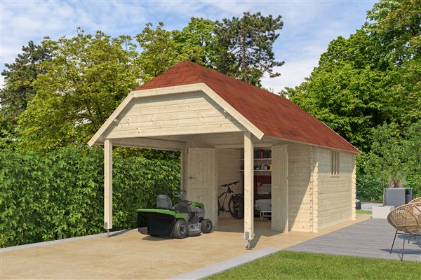 Grote foto nieuw cottage tuinhuis 3504ext tuin en terras tuinhuisjes en blokhutten