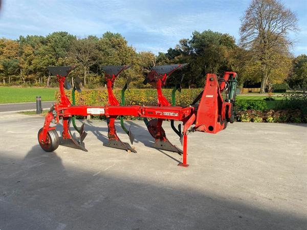 Grote foto kverneland ld85 3 schaar ploeg agrarisch ploegen
