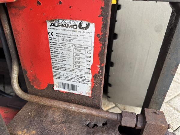 Grote foto komatsu fg15ht 20r duplo 325 sideshift vorkversteller lpg 2006 agrarisch heftrucks