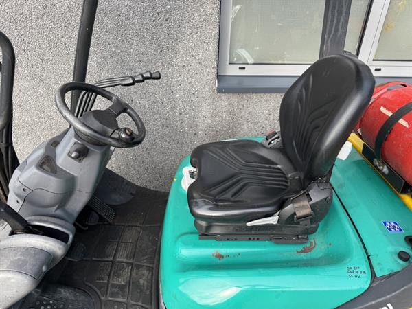 Grote foto komatsu fg15ht 20r duplo 325 sideshift vorkversteller lpg 2006 agrarisch heftrucks