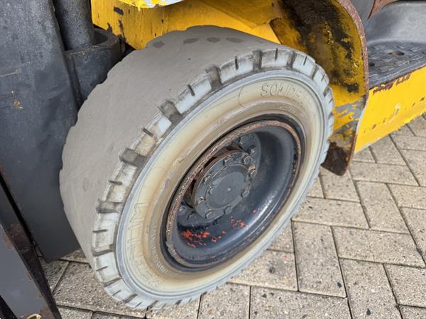 Grote foto komatsu fg15ht 20r duplo 325 sideshift vorkversteller lpg 2006 agrarisch heftrucks