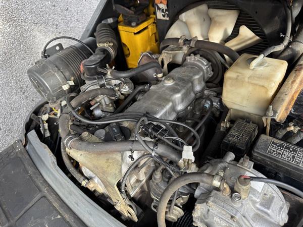 Grote foto komatsu fg15ht 20r duplo 325 sideshift vorkversteller lpg 2006 agrarisch heftrucks