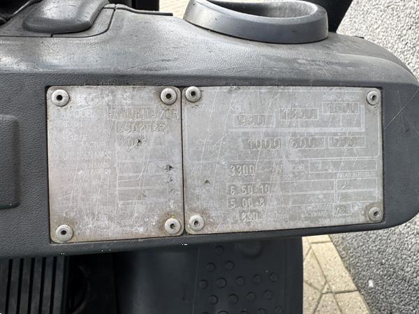 Grote foto komatsu fg15ht 20r duplo 325 sideshift vorkversteller lpg 2006 agrarisch heftrucks