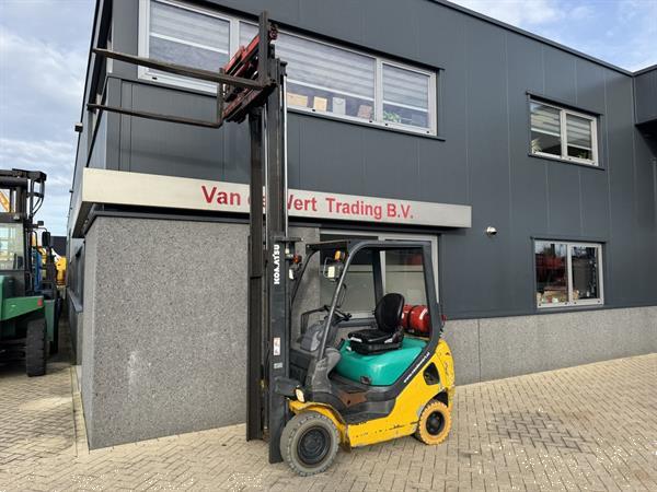 Grote foto komatsu fg15ht 20r duplo 325 sideshift vorkversteller lpg 2006 agrarisch heftrucks