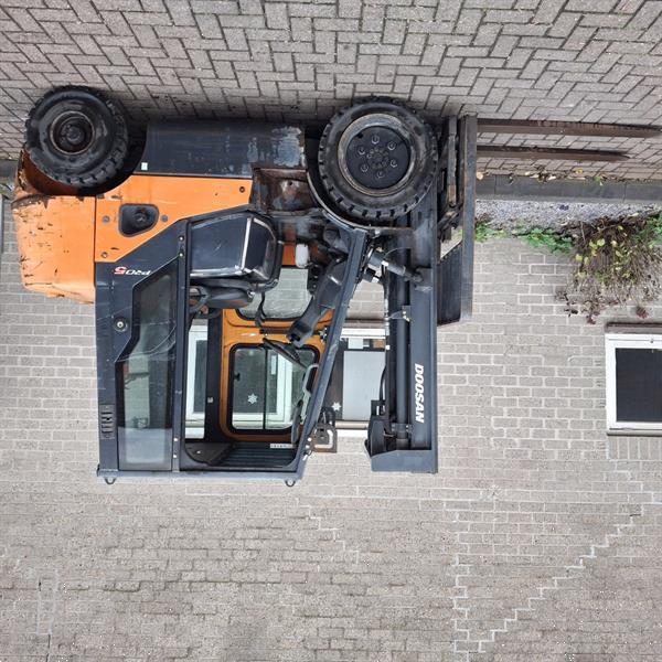 Grote foto doosan d30 s 5 diesel heftruck triplo 4 7 m shift bj 2013 agrarisch heftrucks