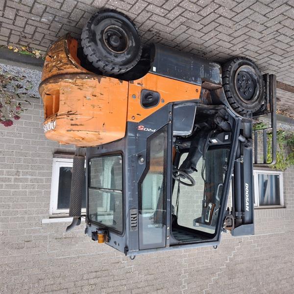 Grote foto doosan d30 s 5 diesel heftruck triplo 4 7 m shift bj 2013 agrarisch heftrucks