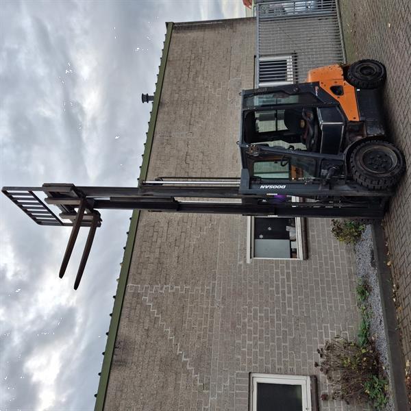 Grote foto doosan d30 s 5 diesel heftruck triplo 4 7 m shift bj 2013 agrarisch heftrucks