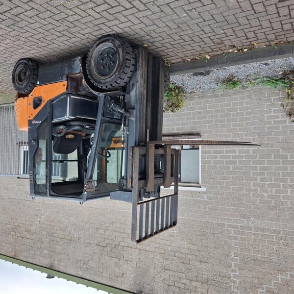 Grote foto doosan d30 s 5 diesel heftruck triplo 4 7 m shift bj 2013 agrarisch heftrucks