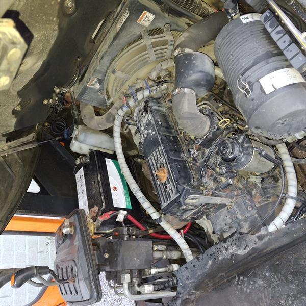 Grote foto doosan d30 s 5 diesel heftruck triplo 4 7 m shift bj 2013 agrarisch heftrucks