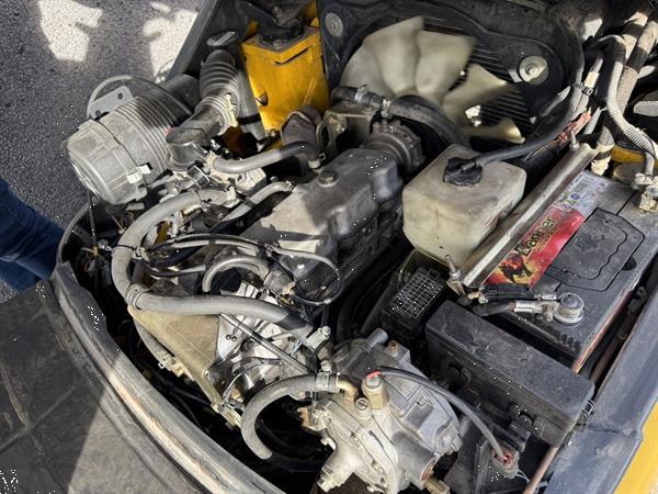 Grote foto komatsu fg25ht 16r triplo 470 freelift sideshift vorkversteller lpg 2008 agrarisch heftrucks