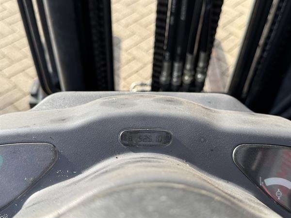 Grote foto komatsu fg25ht 16r triplo 470 freelift sideshift vorkversteller lpg 2008 agrarisch heftrucks