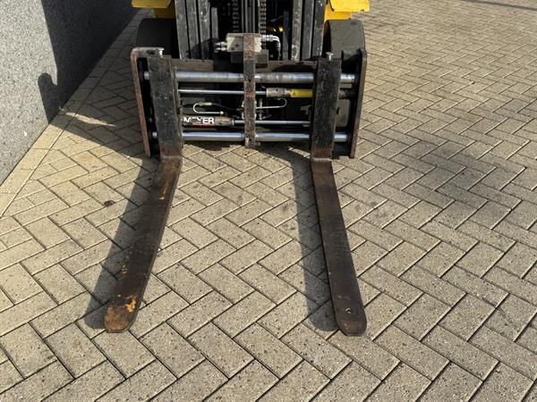 Grote foto komatsu fg25ht 16r triplo 470 freelift sideshift vorkversteller lpg 2008 agrarisch heftrucks