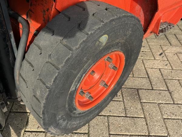 Grote foto linde h25d 02 triplo 640 freelift sideshift 4e functie diesel 1995 agrarisch heftrucks