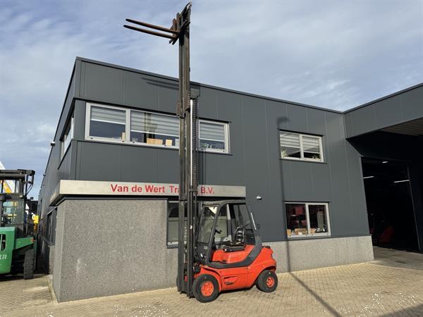 Grote foto linde h25d 02 triplo 640 freelift sideshift 4e functie diesel 1995 agrarisch heftrucks