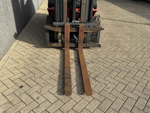 Grote foto linde h25d 02 triplo 640 freelift sideshift 4e functie diesel 1995 agrarisch heftrucks