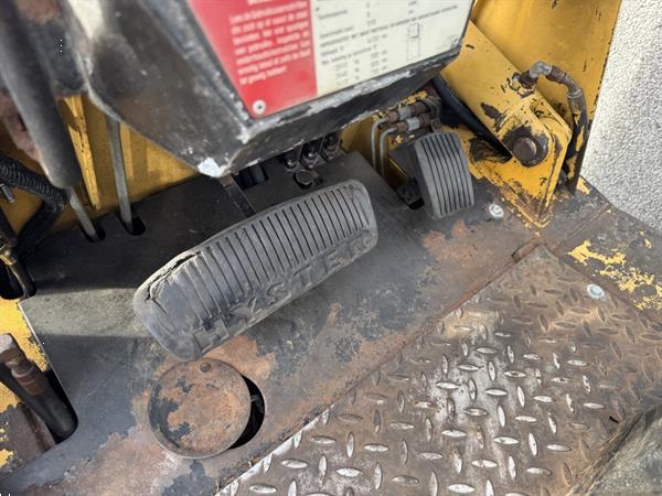 Grote foto hyster h3.00xl duplo 400 3e functie isuzu diesel 1990 agrarisch heftrucks