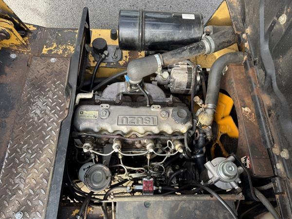 Grote foto hyster h3.00xl duplo 400 3e functie isuzu diesel 1990 agrarisch heftrucks