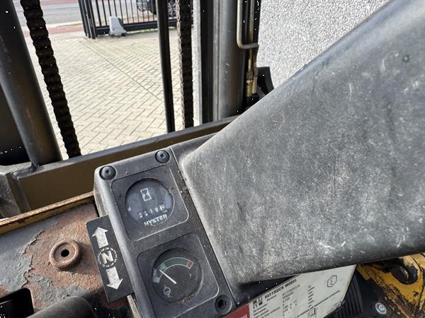 Grote foto hyster h3.00xl duplo 400 3e functie isuzu diesel 1990 agrarisch heftrucks