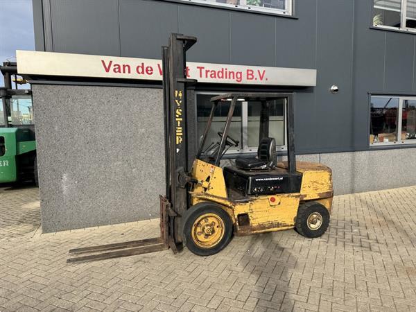 Grote foto hyster h3.00xl duplo 400 3e functie isuzu diesel 1990 agrarisch heftrucks