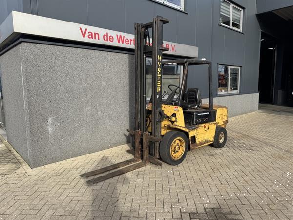 Grote foto hyster h3.00xl duplo 400 3e functie isuzu diesel 1990 agrarisch heftrucks
