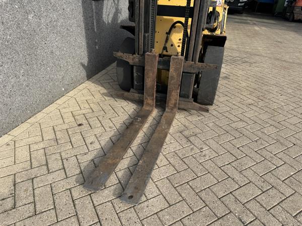 Grote foto hyster h3.00xl duplo 400 3e functie isuzu diesel 1990 agrarisch heftrucks