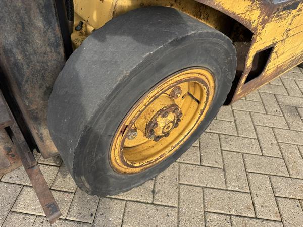 Grote foto hyster h3.00xl duplo 400 3e functie isuzu diesel 1990 agrarisch heftrucks