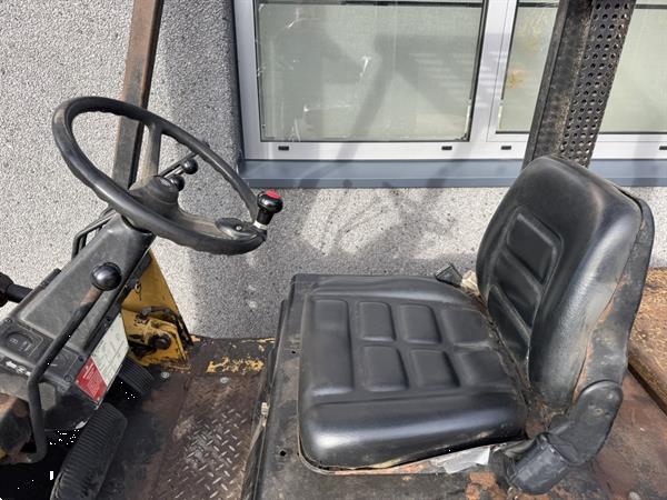 Grote foto hyster h3.00xl duplo 400 3e functie isuzu diesel 1990 agrarisch heftrucks