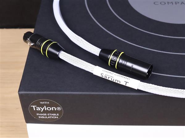 Grote foto chord company sarum t highend digital audio aes ebu interconnect xlr 1 0 metre new 30 off audio tv en foto onderdelen en accessoires