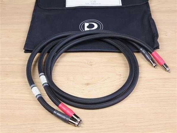 Grote foto purist audio design proteus provectus praesto highend audio interconnects rca 1 5 metre audio tv en foto onderdelen en accessoires