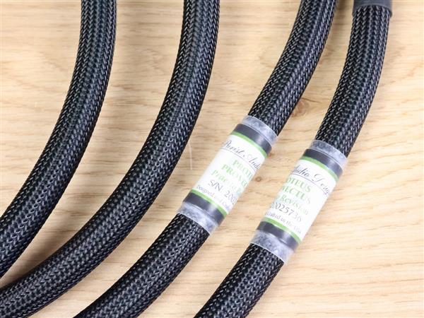 Grote foto purist audio design proteus provectus praesto highend audio interconnects rca 1 5 metre audio tv en foto onderdelen en accessoires