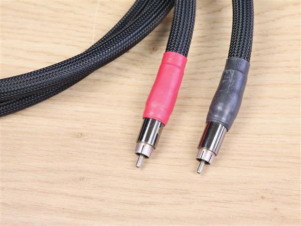 Grote foto purist audio design proteus provectus praesto highend audio interconnects rca 1 5 metre audio tv en foto onderdelen en accessoires