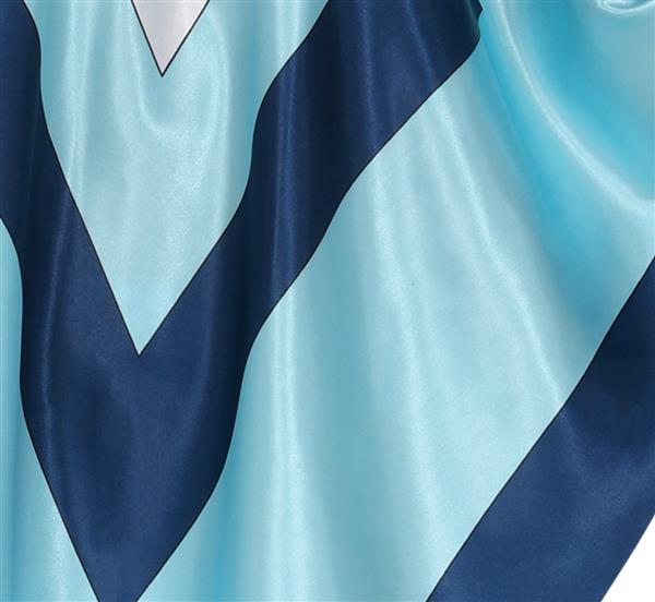 Grote foto disco 70s poncho blauw dames verzamelen overige verzamelingen