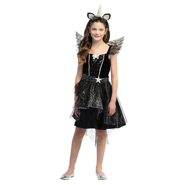 Grote foto unicorn jurk zwart meisje verzamelen overige verzamelingen